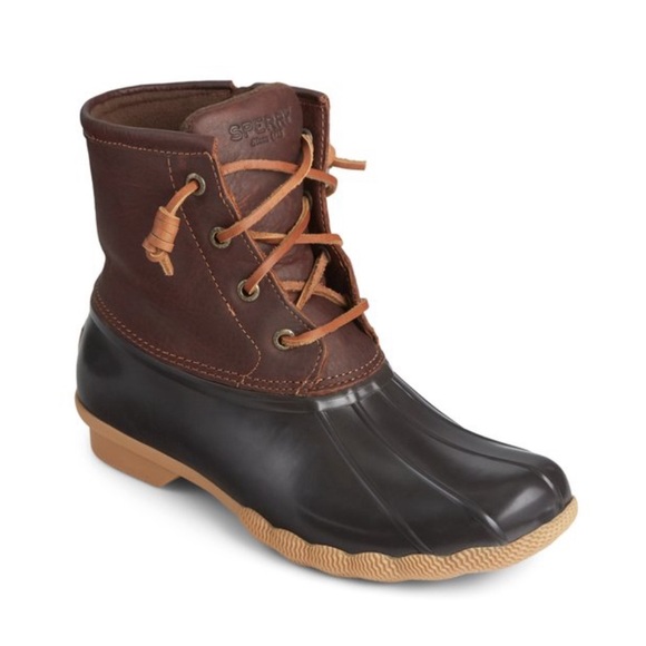 Sperry Shoes - Sperry Women’s Saltwater Duck Boots in Brown